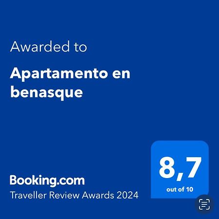 Apartamento En Benasque Extérieur photo