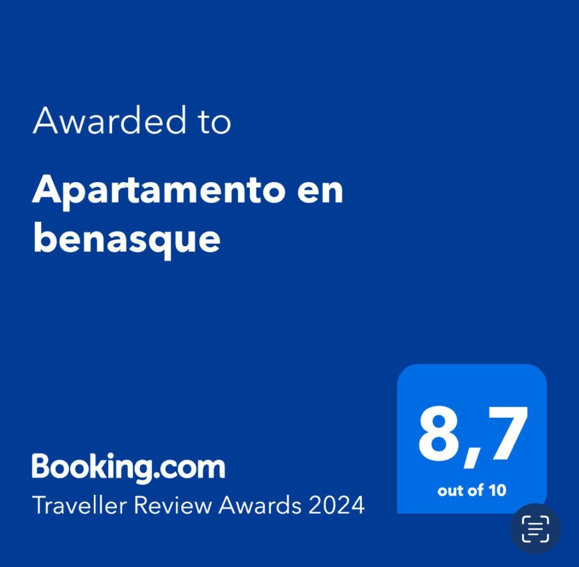 Apartamento En Benasque Extérieur photo